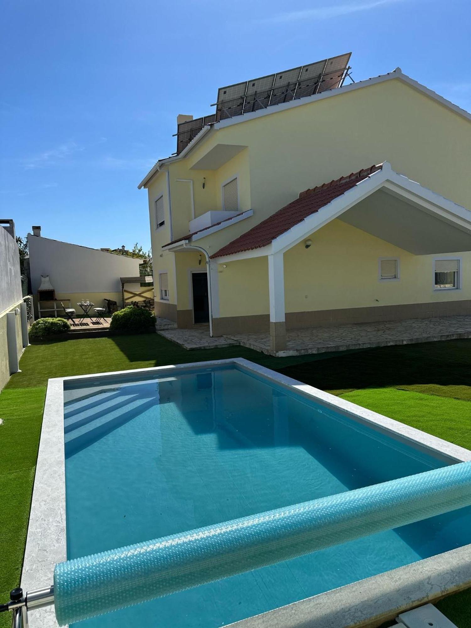 Extraordinary Holiday House At Fernao Ferro! Eksteriør bilde