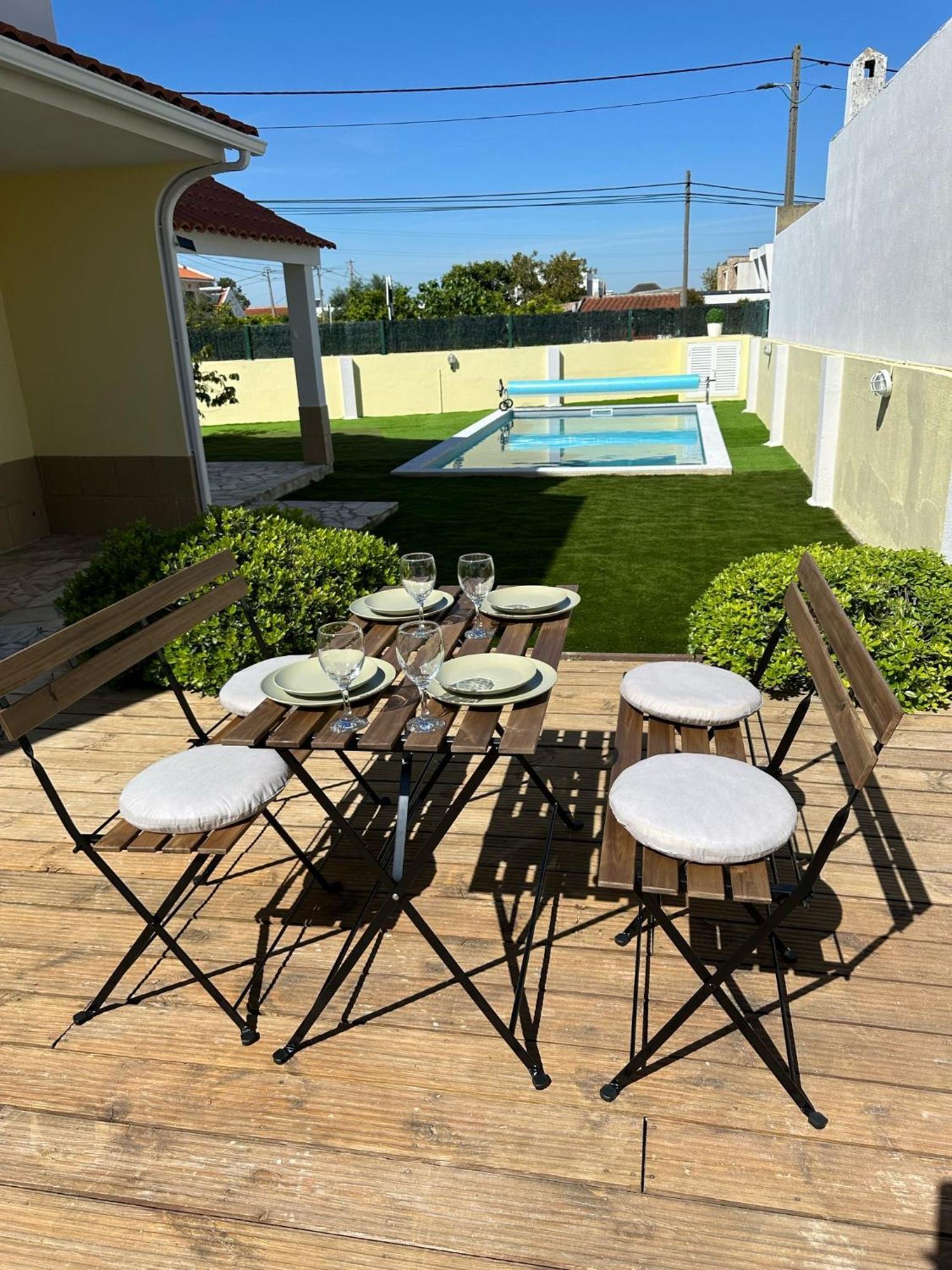 Extraordinary Holiday House At Fernao Ferro! Eksteriør bilde