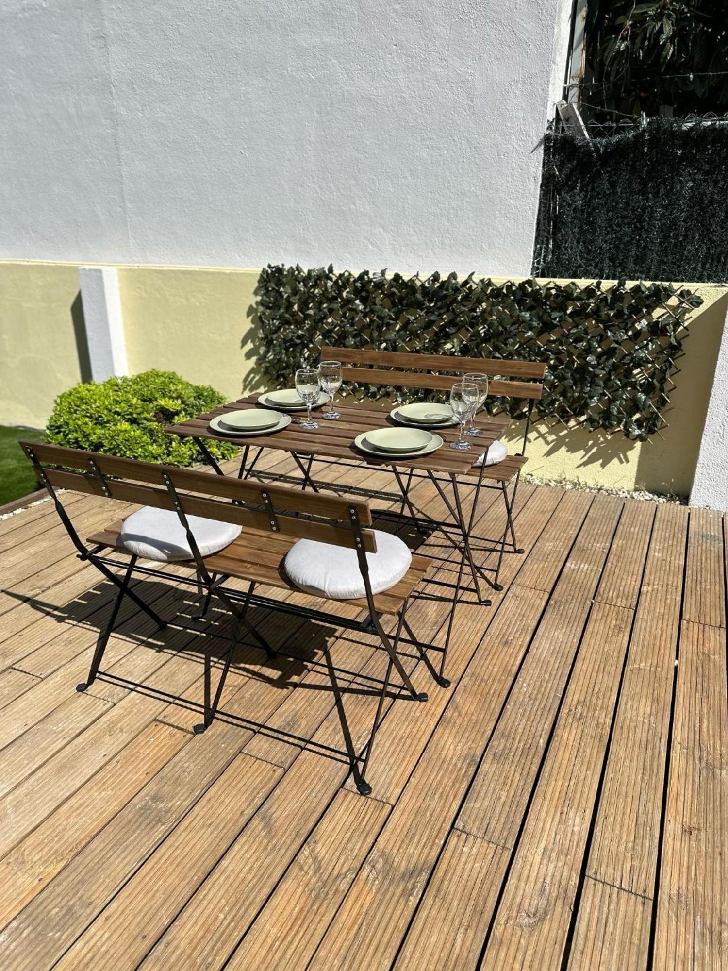 Extraordinary Holiday House At Fernao Ferro! Eksteriør bilde